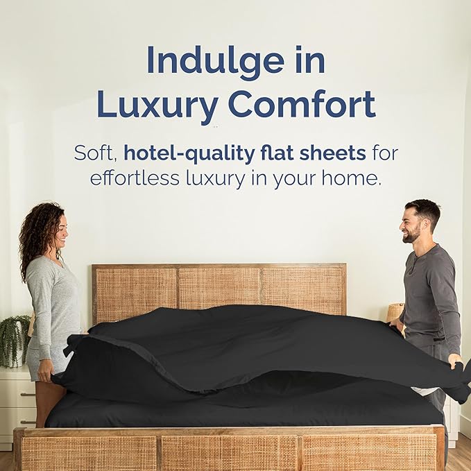 King Size Flat Sheet - Image 2