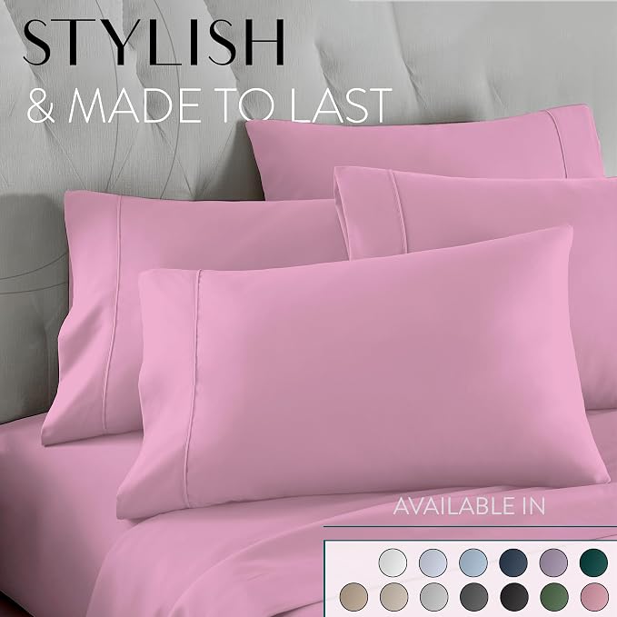 Danjor Linens Bed Sheet Set Cal King - Image 8