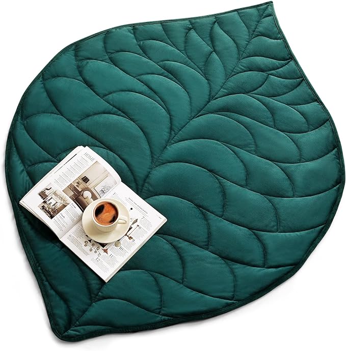Kaisa Weighted Lap Blanket 5 lbs 41" x 53", Cozy Luxury Crystal Velvet Small by Kaisa