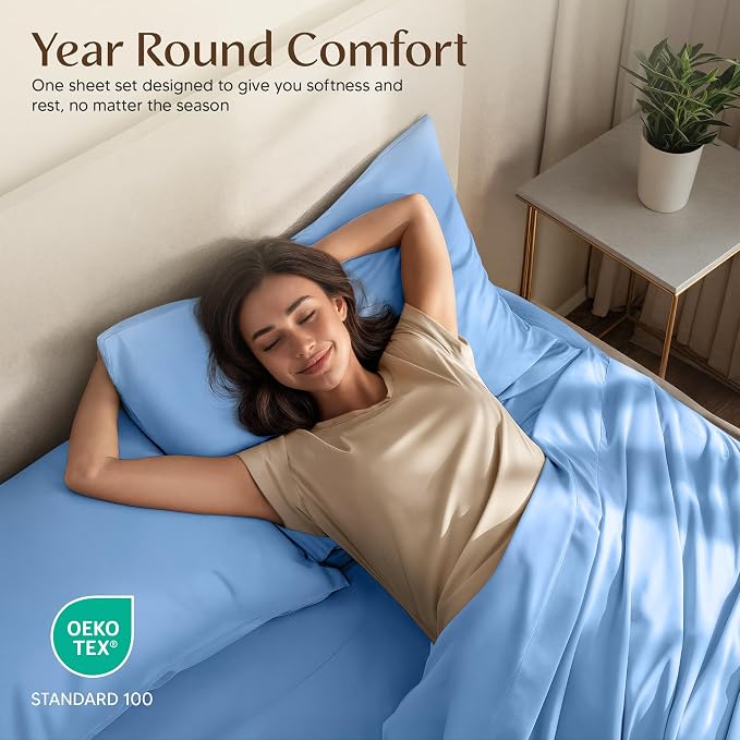 Utopia Bedding Full Size Sheet Set – 4 Piece Bed Sheets, Soft and Breathable - Image 5