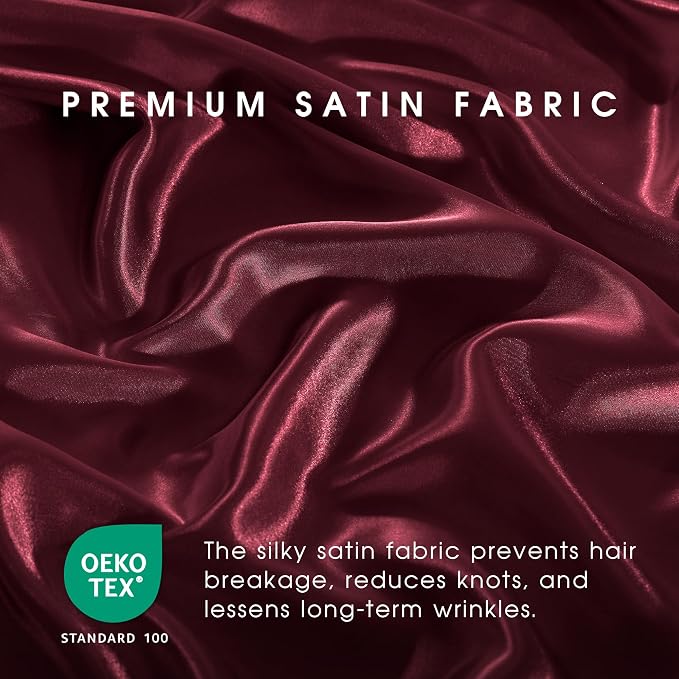FreshCulture Satin Sheets California King - Image 5