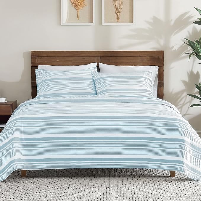 ClevaHome Classic Stripe Sheet Set by ClevaHome