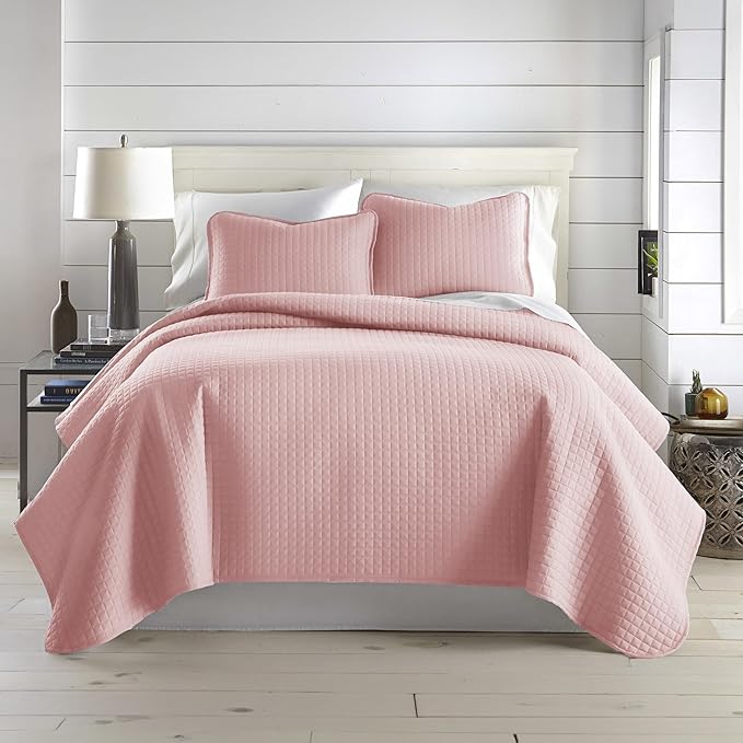 Southshore Fine Living, Inc. Stitched Twin XL Comforter Quilt Bedding Set by SouthshoreFineLivingInc