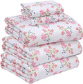 RUVANTI 100% Cotton Sheets – Split King Size Percale Bedding, Cooling & by Ruvanti
