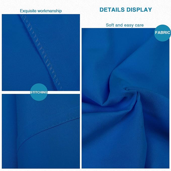 FLXXIE Pillow Cases Standard Size, Soft Microfiber Pillow Covers - Image 2