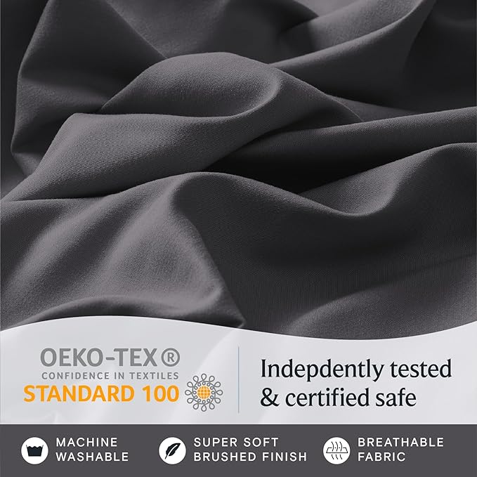 LuxClub Twin XL Sheets - Image 7