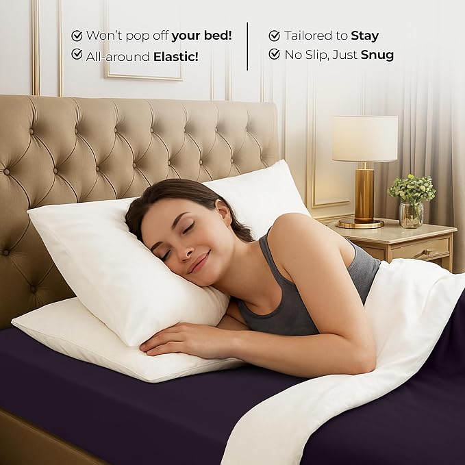 Utopia Bedding King Fitted Sheet - Image 8