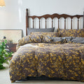 mixinni Vintage Floral Duvet Cover King Set by mixinni