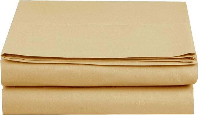 Elegant Comfort Premium Hotel Quality 1-Piece Flat Sheet, Luxury and Softest - Image 2