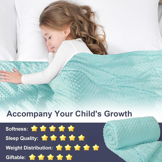 Alomidds Weighted Blanket, Luxury Velvet Weighted Blankets - Image 5