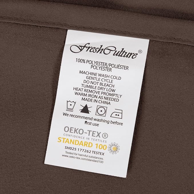 FreshCulture Queen Flat Sheet - Image 7