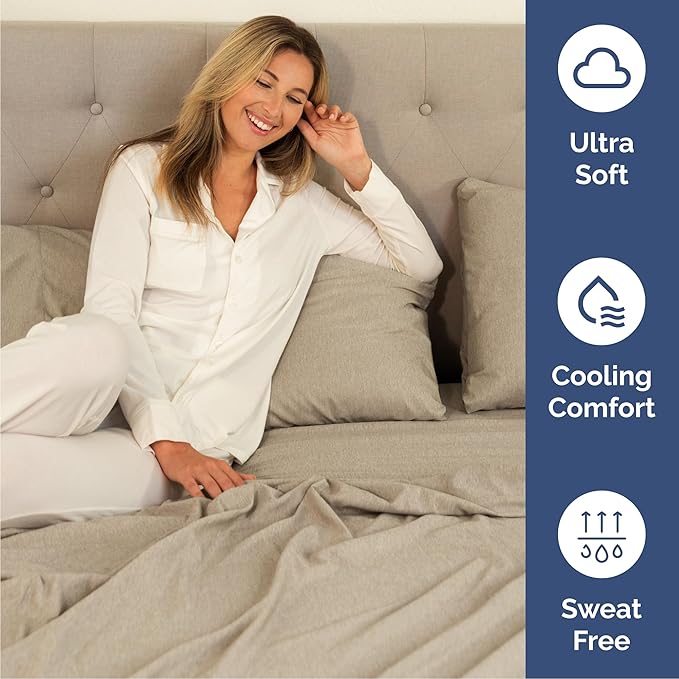 Queen 6 Piece Sheet Set - Image 4