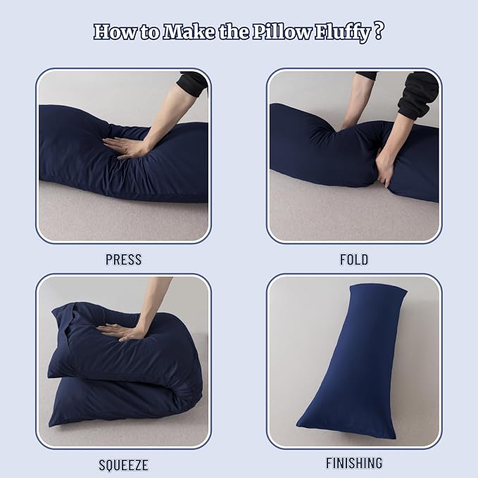 Ubauba Memory Foam Body Pillow - Image 5