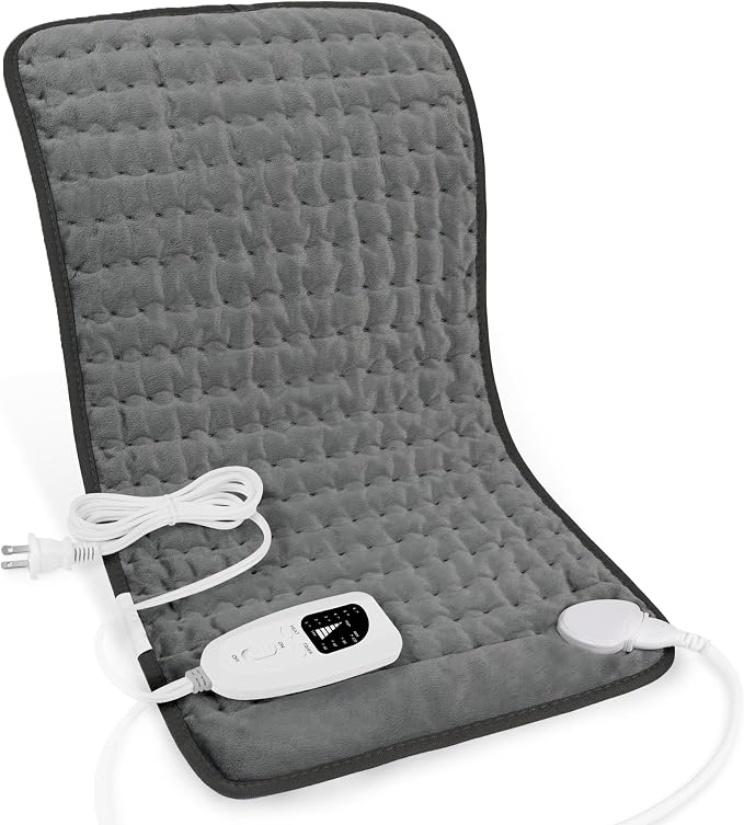 Deepsoon Heating Pad, Electric Heating Pads by Deepsoon
