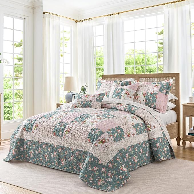 BEDIFANY French Style King Size Quilt Set - Image 2