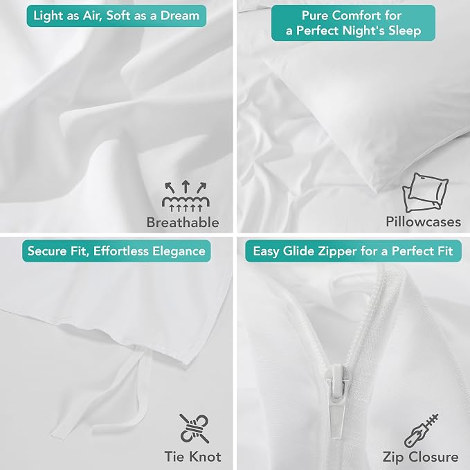 Utopia Bedding Duvet Cover Set - Image 5