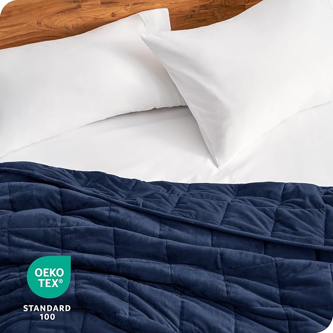 Bare Home Weighted Blanket Twin or Full Size 10lb - Image 7
