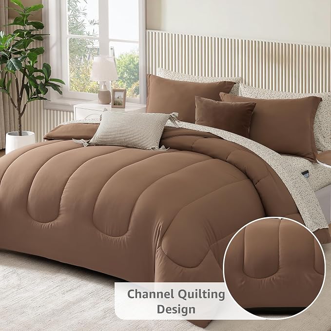 Monbix Queen Comforter Set - Image 2