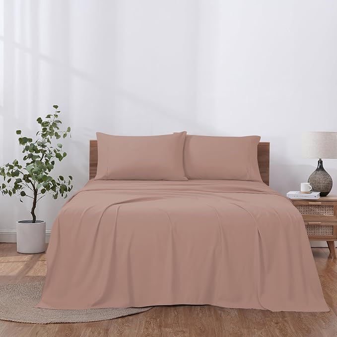 Modern Threads Soft Microfiber Solid Sheets - Image 3