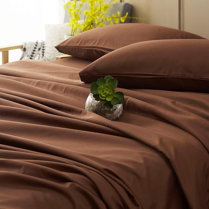 SONORO KATE Bed Sheet Set Super Soft Microfiber 1800 Thread Count Luxury - Image 3