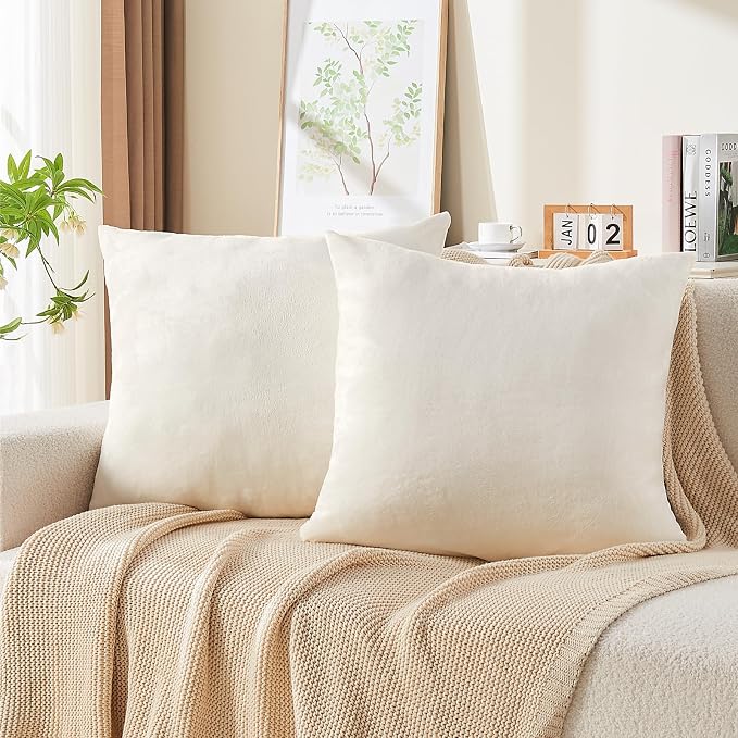 BEDELITE Velvet Pillow Covers 26x26 - Image 2
