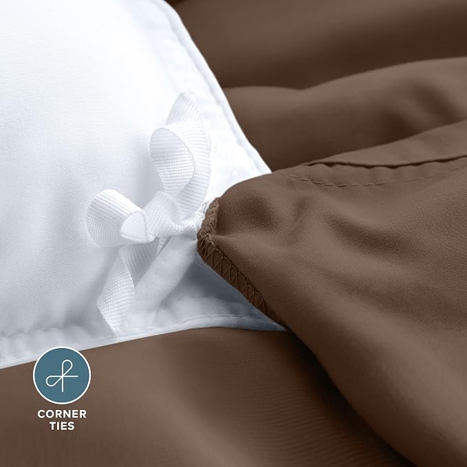 Bare Home Bedding Duvet Cover California King Size - Image 7