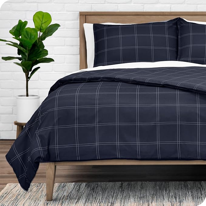 Bare Home Bedding Duvet Cover Set Queen Size - Image 2