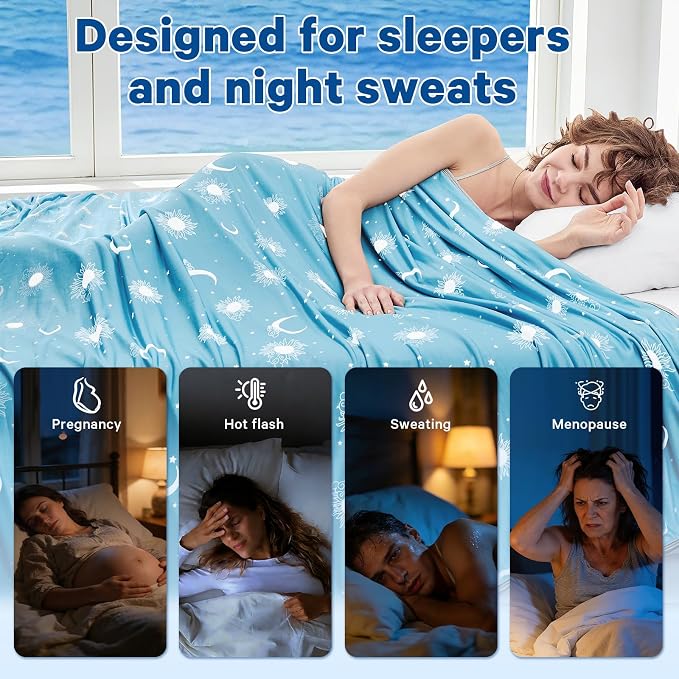 inhand Cooling Blanket Twin Size - Image 4