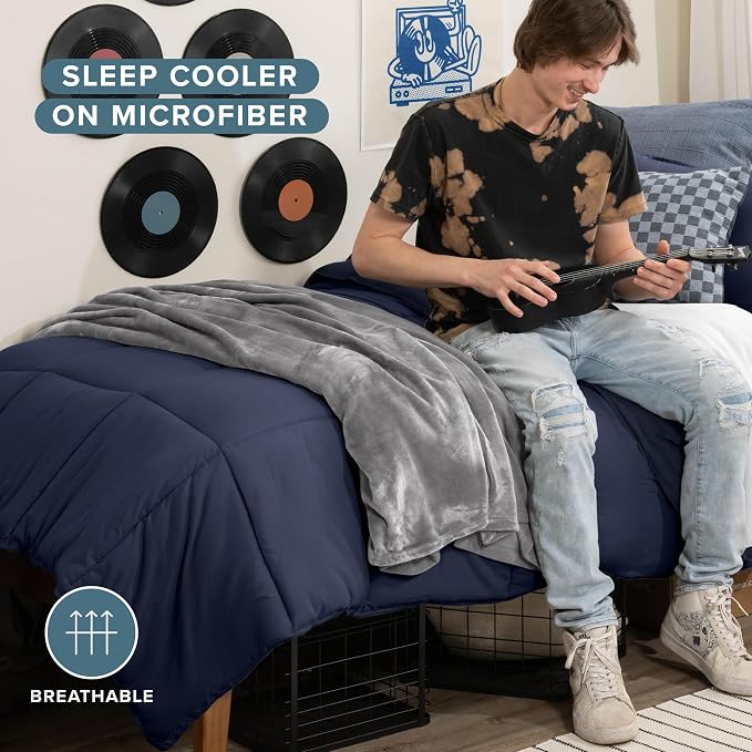 Bare Home Comforter Set - Image 2
