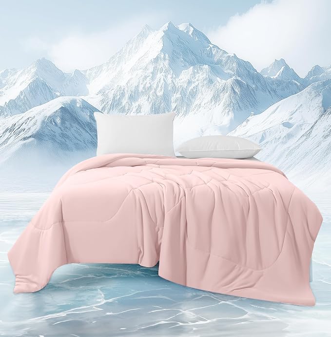 MASVIS Cooling Blankets for Hot Sleepers, Luxury Lightweight Cozy Soft Throw by MASVIS