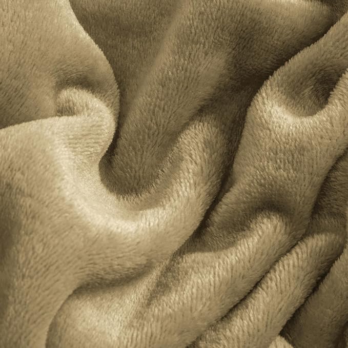 BEDELITE Flannel Sheets Full Size Camel - Image 5