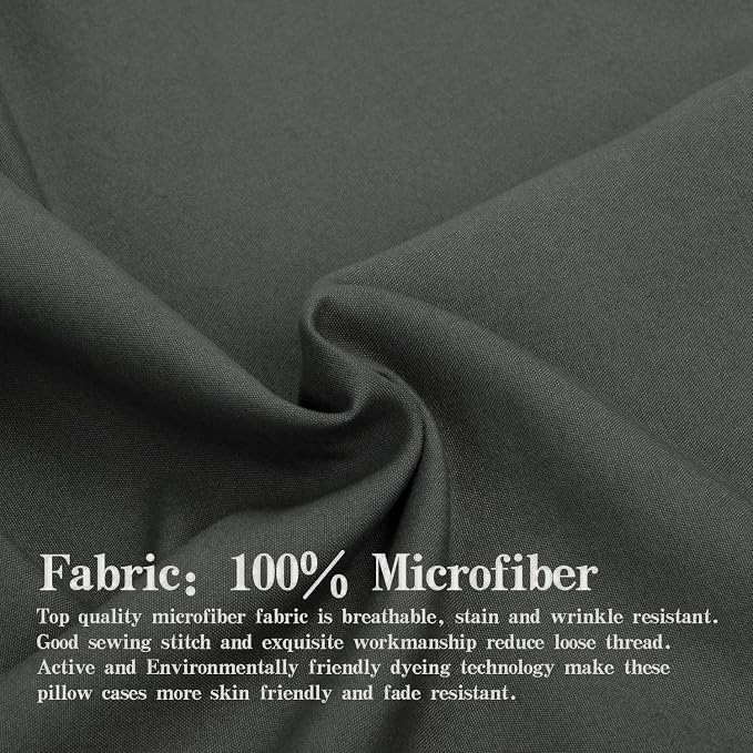 NTBAY Twin Extra-Long Flat Sheet Only - Image 2