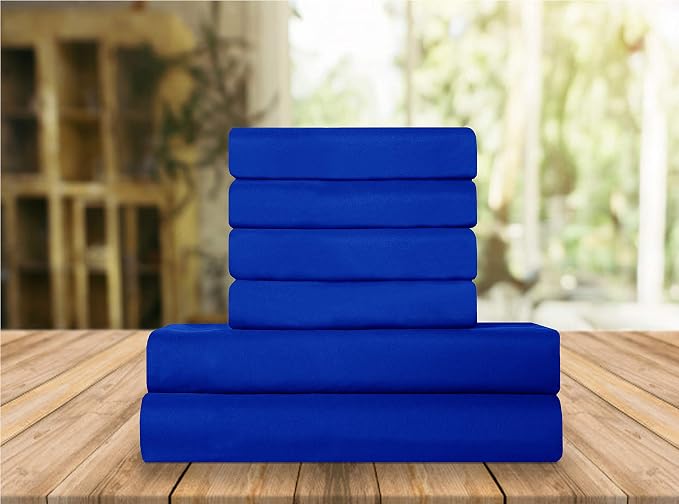 Elegant Comfort Luxury Soft Bed Sheets 1500 Premium Hotel Quality Microfiber by ELEGANTCOMFORT