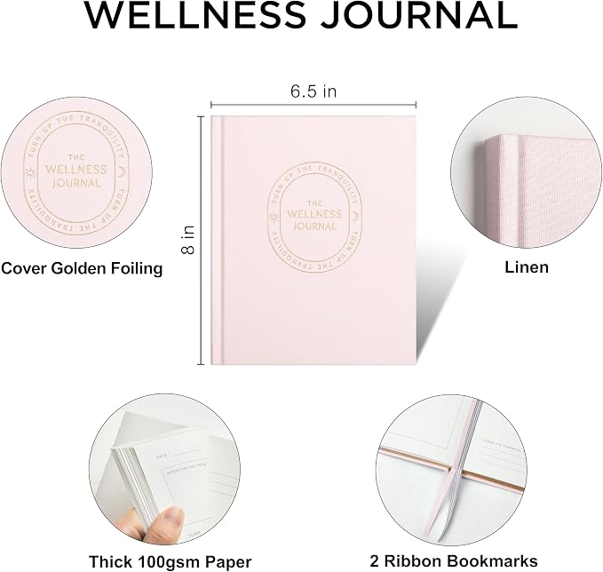 And Per Se Wellness Journal – 91-Day Self Care & Mental Health Planner | Track - Image 2