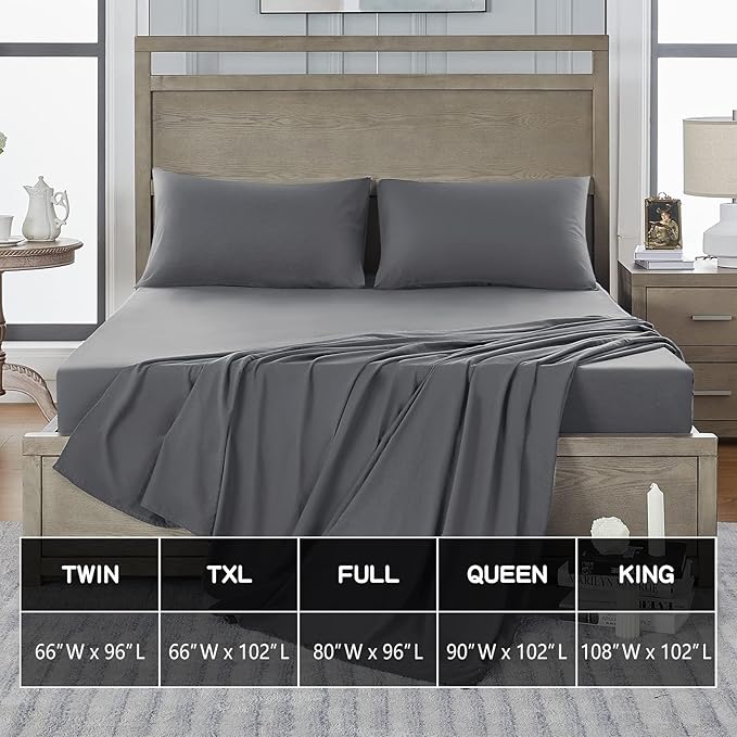 FreshCulture Twin XL Flat Sheet - Image 5