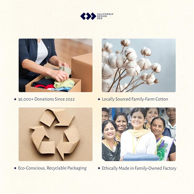 California Design Den King Size Sheets Deep Pocket Set - Image 8