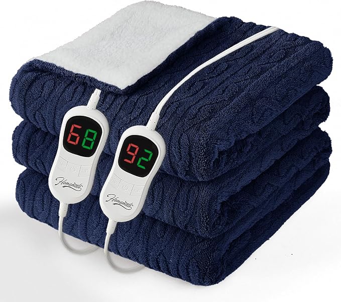 Homemate Electric Heated Blanket Queen by Homemate