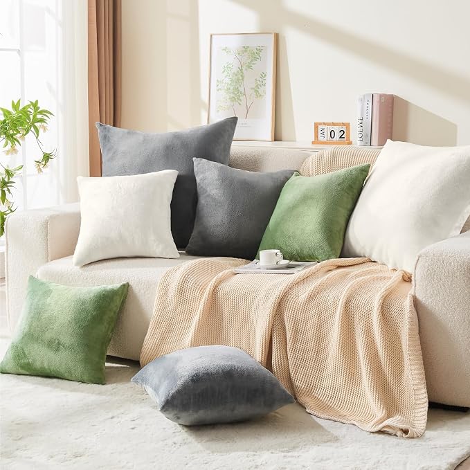 BEDELITE Velvet Pillow Covers 26x26 - Image 6