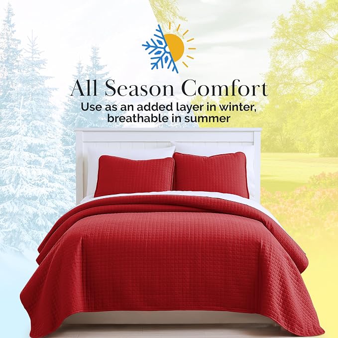 Southshore Fine Living, Inc. Full/Queen Quilt Bedding Set, Microfiber Quilts - Image 9