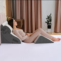 Kolbs 4pcs Orthopedic Bed Wedge Pillow Set by Kolbs