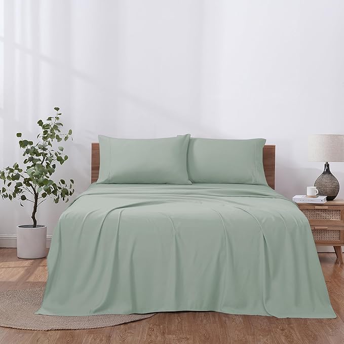 Modern Threads Soft Microfiber Solid Sheets - Image 3