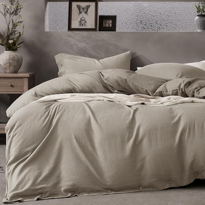 JELLYMONI Cotton Duvet Cover King Size by JELLYMONI