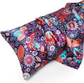 MR&HM Satin Body Pillow Cover, Soft and Breathable Body Pillow Case by MRHM
