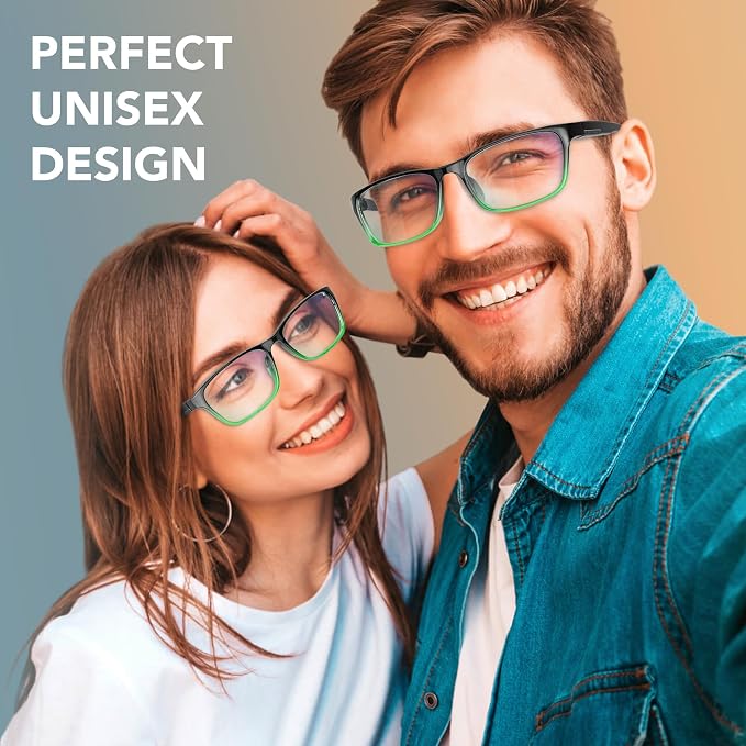Stylish Blue Light Blocking Glasses - Image 5