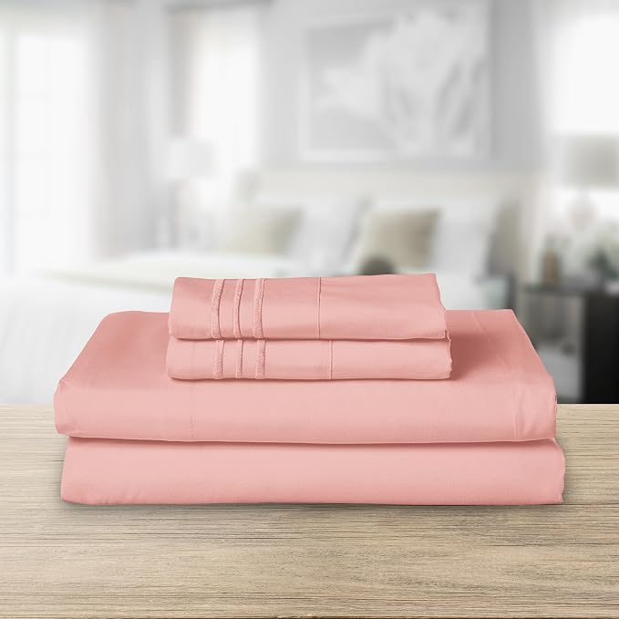 Elegant Comfort Luxurious 1500 Premium Hotel Quality Microfiber Three Line - Image 2