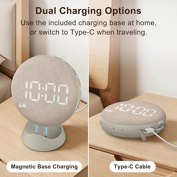SolaceRise Super Loud Alarm Clock - Image 9