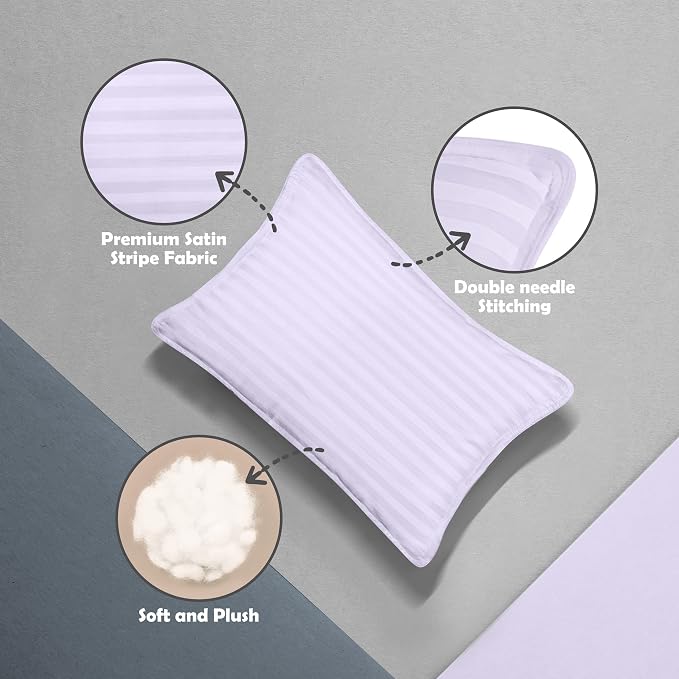 Utopia Bedding Toddler Pillow, 13x18 Small Kids Pillow - Image 4