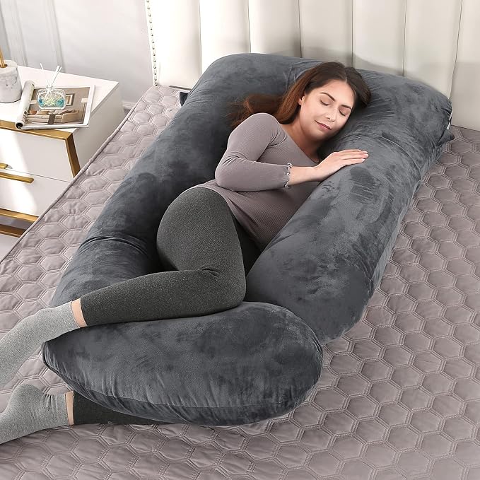 U-Shaped Full Body Pregnancy Pillow - Image 6