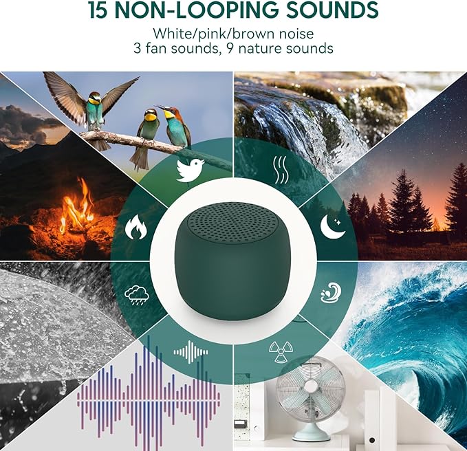 Babelio White Noise Sound Machine - Image 3