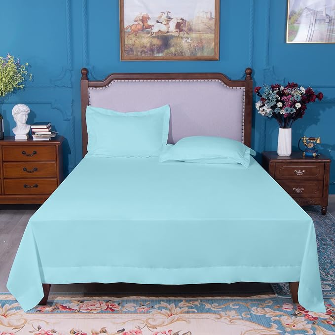 NTBAY Queen Flat Sheet Only - Image 4